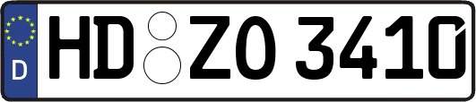 HD-ZO3410