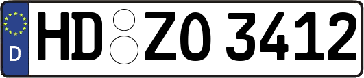 HD-ZO3412