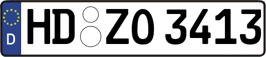 HD-ZO3413