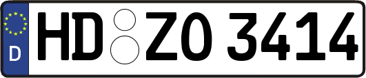 HD-ZO3414