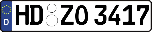HD-ZO3417