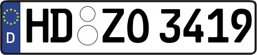 HD-ZO3419
