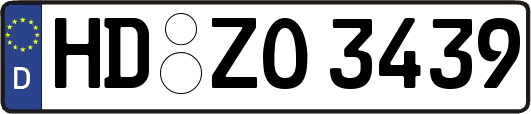 HD-ZO3439