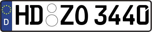 HD-ZO3440