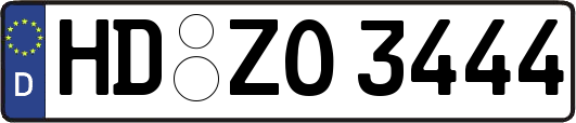 HD-ZO3444
