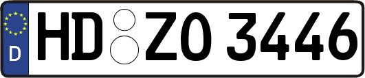 HD-ZO3446