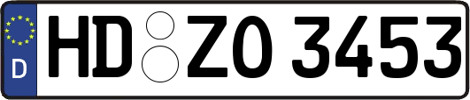 HD-ZO3453