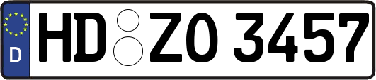 HD-ZO3457
