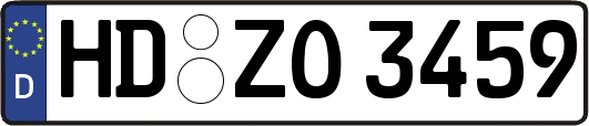 HD-ZO3459