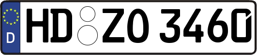 HD-ZO3460