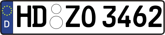 HD-ZO3462
