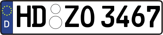 HD-ZO3467