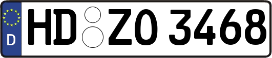 HD-ZO3468