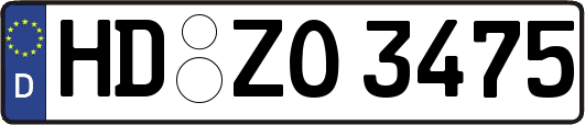 HD-ZO3475