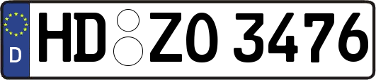 HD-ZO3476