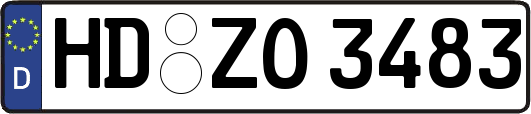 HD-ZO3483