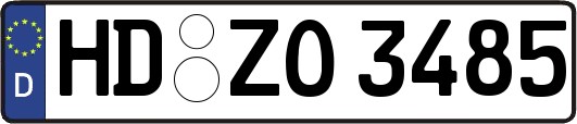HD-ZO3485