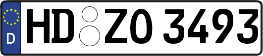 HD-ZO3493
