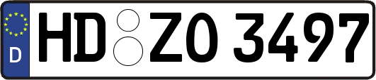 HD-ZO3497