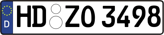 HD-ZO3498