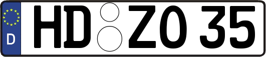 HD-ZO35