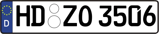 HD-ZO3506