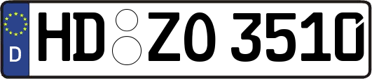 HD-ZO3510