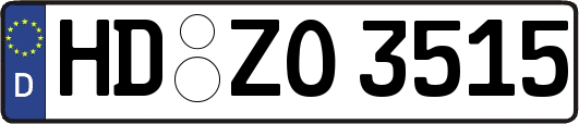 HD-ZO3515