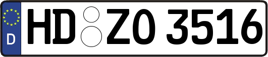 HD-ZO3516