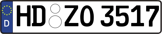 HD-ZO3517
