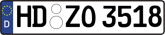 HD-ZO3518