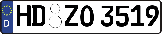 HD-ZO3519