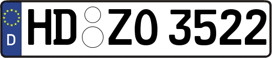 HD-ZO3522