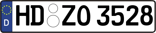 HD-ZO3528