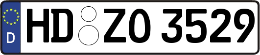 HD-ZO3529