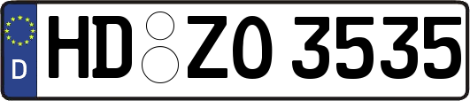 HD-ZO3535