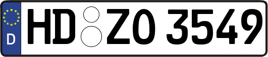 HD-ZO3549