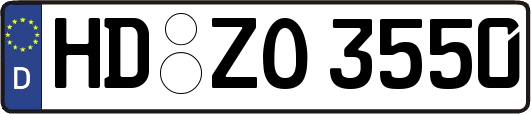 HD-ZO3550