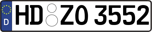HD-ZO3552