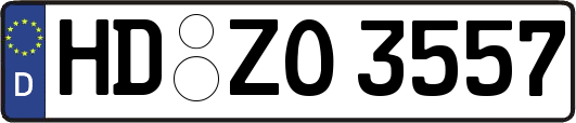 HD-ZO3557