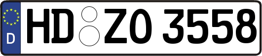 HD-ZO3558