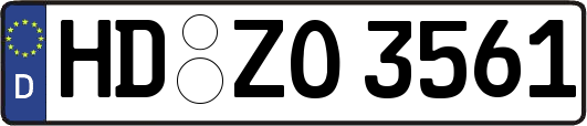 HD-ZO3561