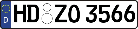 HD-ZO3566