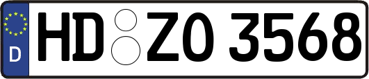 HD-ZO3568