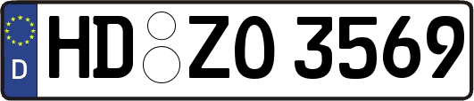 HD-ZO3569