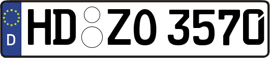 HD-ZO3570