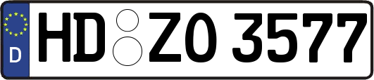 HD-ZO3577
