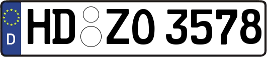 HD-ZO3578