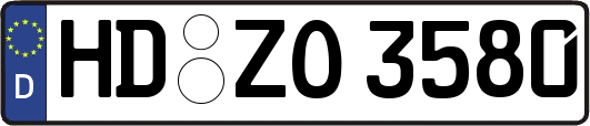 HD-ZO3580