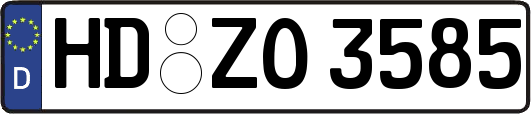 HD-ZO3585